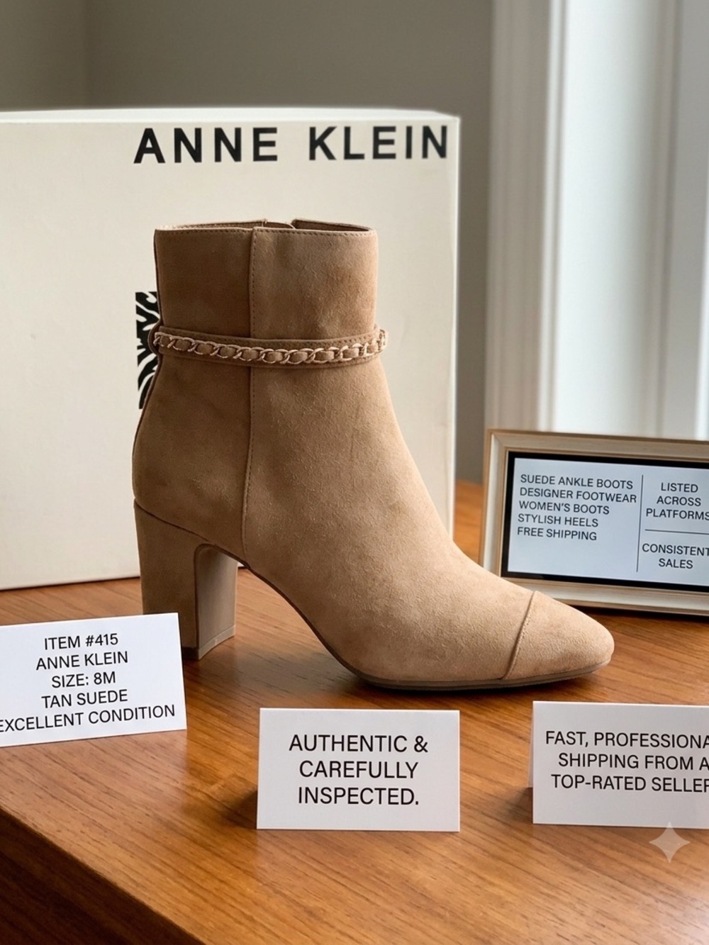 Anne Klein women’s ankle Boots